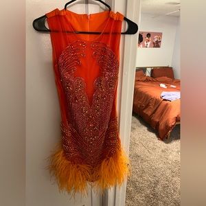 Custom Homecoming Dress